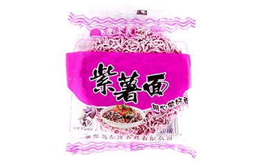 ​Kuidas loovad kodumaised kiirtoidutooted välismaale tugeva tugipunkti? Qinhuangdao Dongyang Food Co., Ltd., Kagu-Aasiasse eksporditud praetud purpursed maguskartulinuudlid