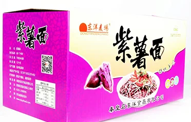 Qinhuangdao Dongyang Foodi lillad maguskartuli kiirnuudliplokid annavad tugeva globaalse tõuke, võimendades HALAL-i sertifikaati ja erinevaid pakendamisvõimalusi