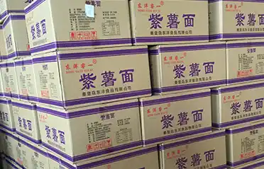 Kas lillad bataadi-nuudlikoogid on friteeritud? Dongyang Foods kasutab praadimata protsessi. Kas lillad bataadi-nuudlikoogid on friteeritud? Dongyang Foods kasutab praadimata protsessi.
