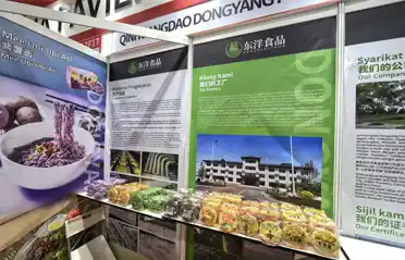 Kas otsite Malaisiast praetud nuudleid? Qinhuangdao Dongyangi toiduvitriinid rahvusvahelisel halali näitusel Kas otsite Malaisiast praetud nuudleid? Qinhuangdao Dongyangi toiduvitriinid rahvusvahelisel halali näitusel