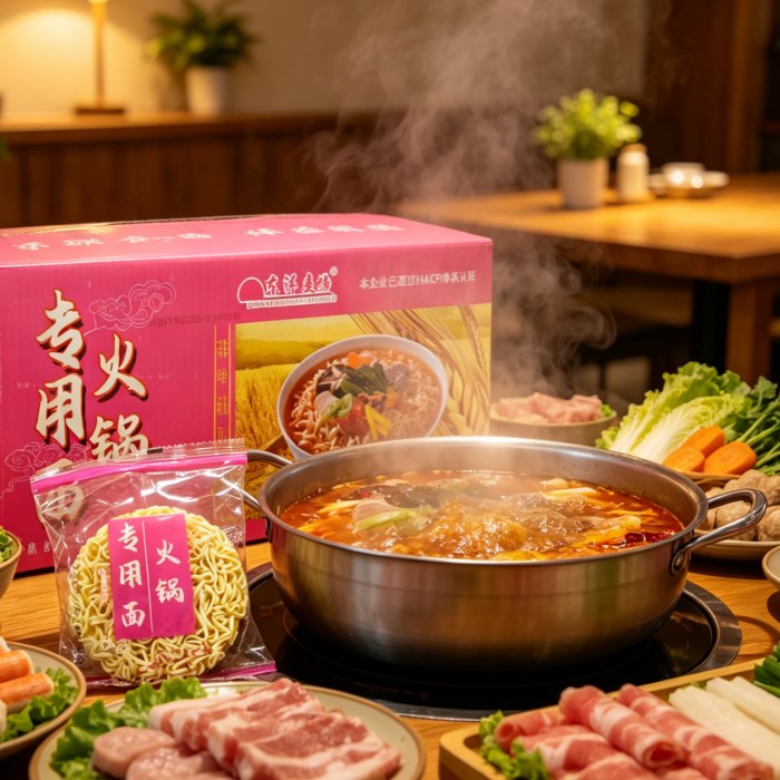3,5 kg Hot Pot Malatang nuudlipakk